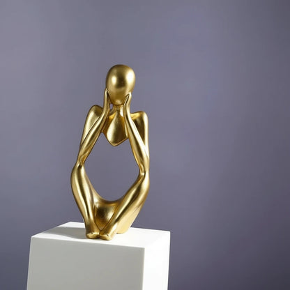 Abstract Art Resin Figurine