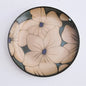 Hand-Painted Ceramic Plate with Flowers 