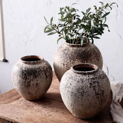 Ceramic Decor Vase for Dried Flowers