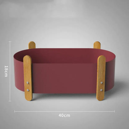 Macetero Nórdico de Hierro