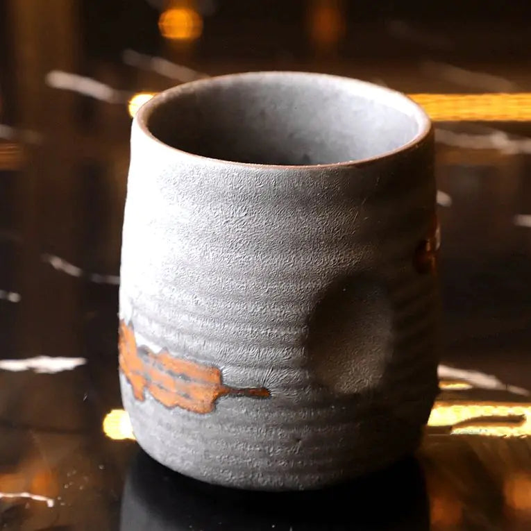 Taza Cerámica al Estilo Japonés