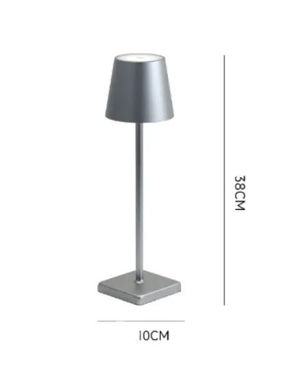 Table Lamp with LED Charger