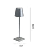 Table Lamp with LED Charger