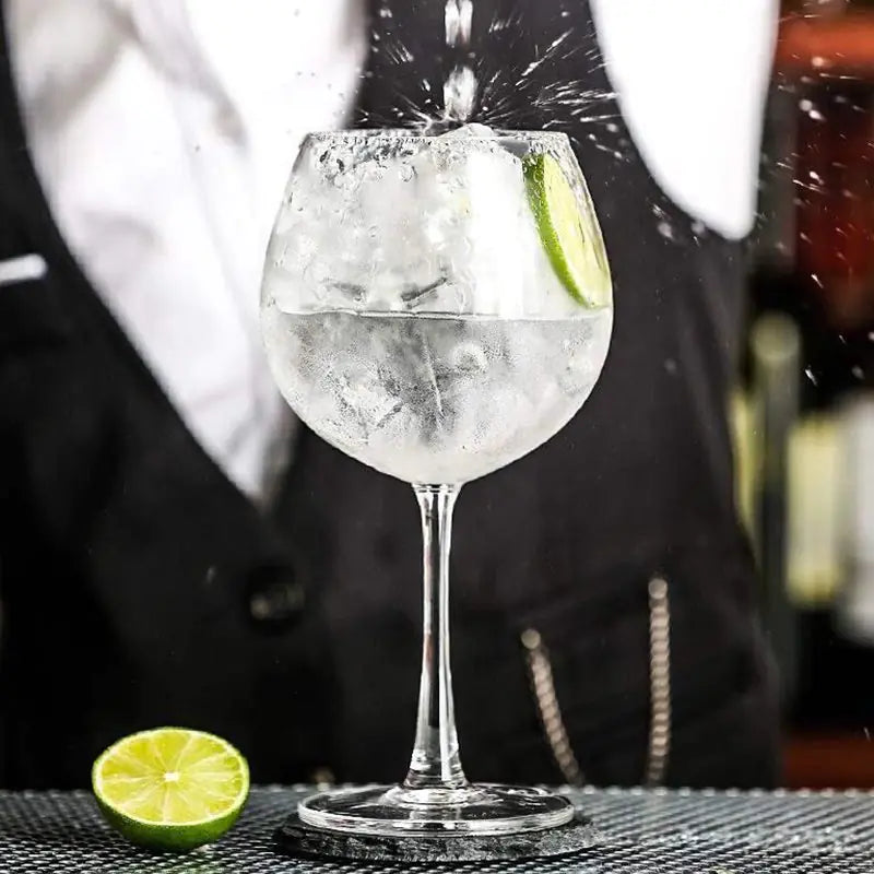 Copas de Gin Tonic y Vino