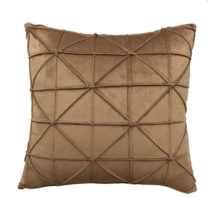 Holland Solid Color Velvet Cushion Cover