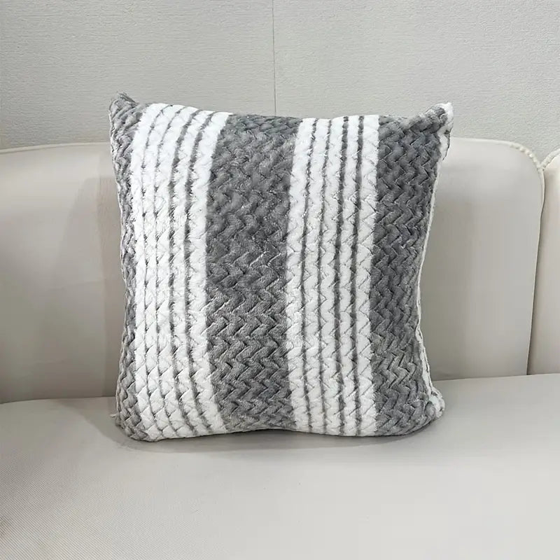 Striped Cushion Cover