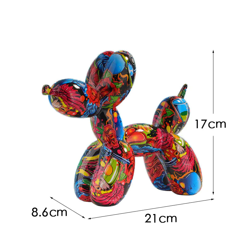 Colorful Balloon Dog