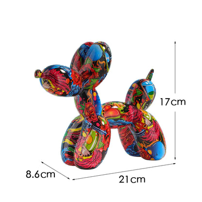 Colorful Balloon Dog