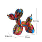 Colorful Balloon Dog