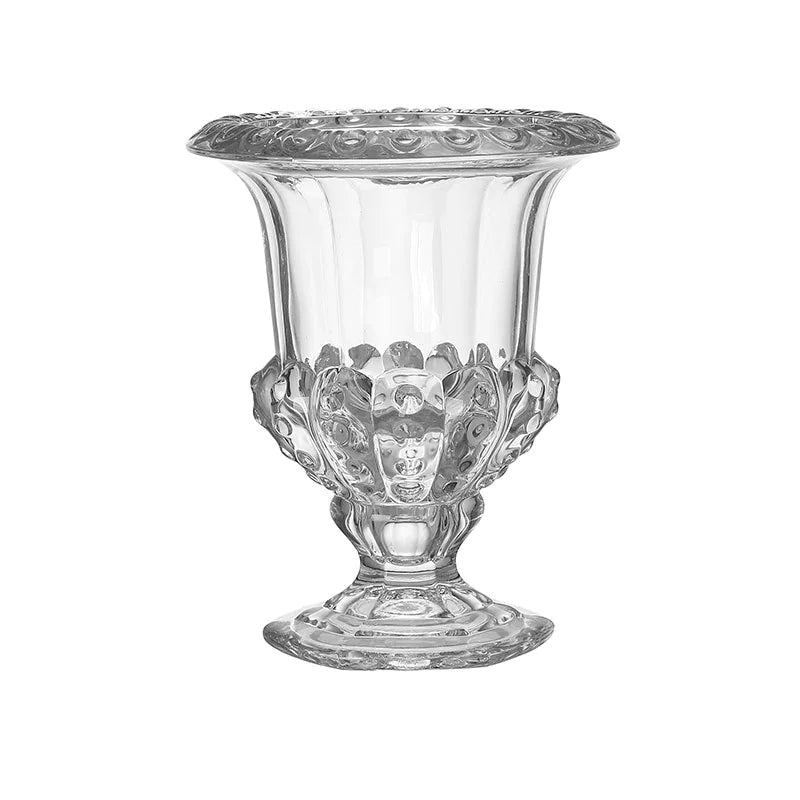 Small Clear Glass Vase