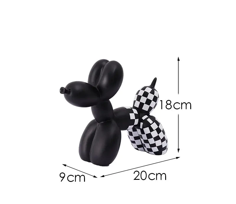 Colorful Balloon Dog