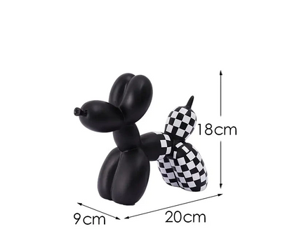 Colorful Balloon Dog