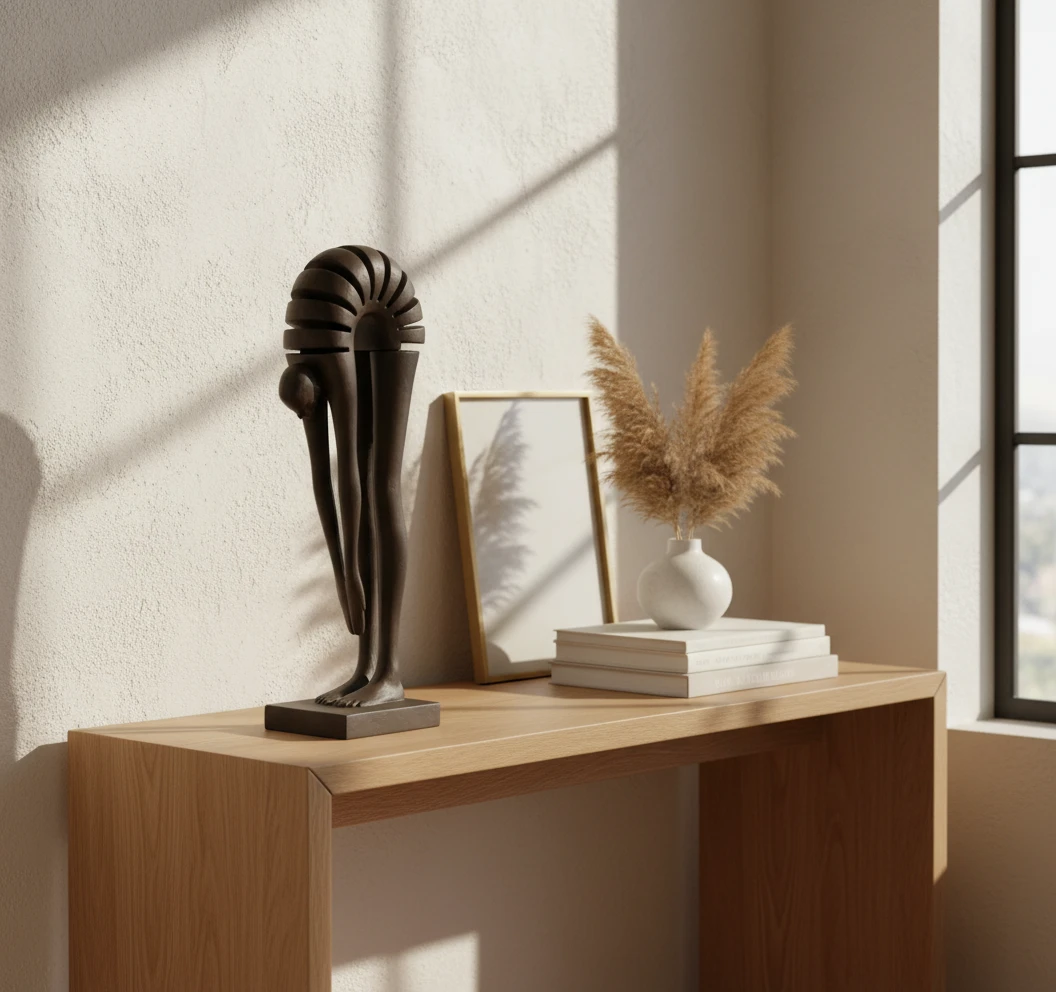 Nordic Abstract Figure