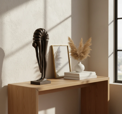 Nordic Abstract Figure