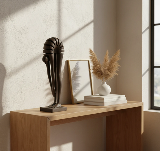 Nordic Abstract Figure