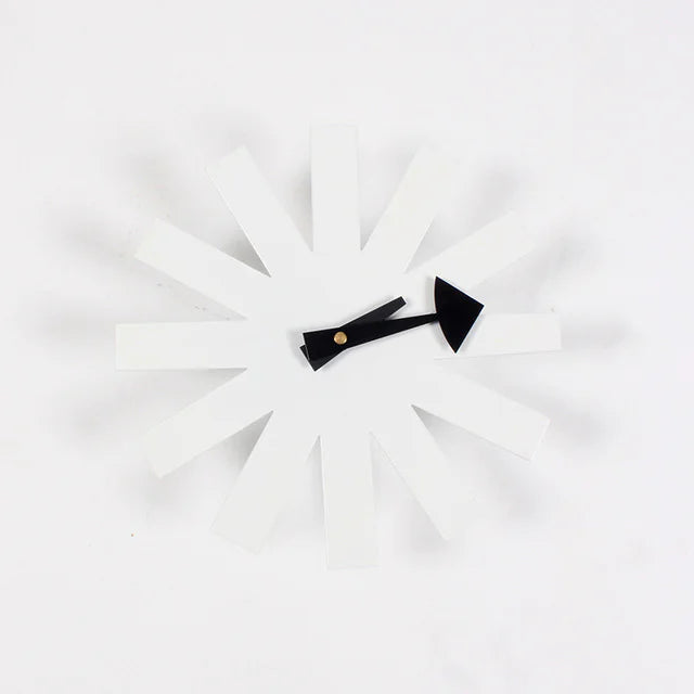 Classic Black Quartz Wall Clock