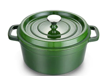 Handmade Cast Iron Dutch Oven