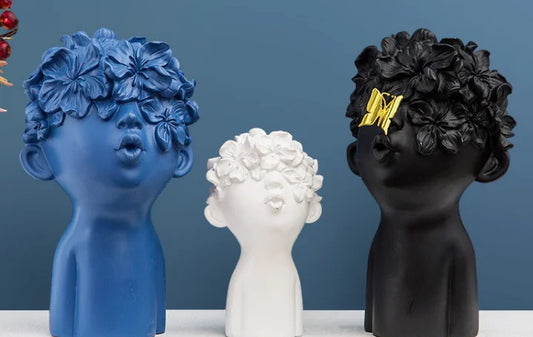 European Resin Figure