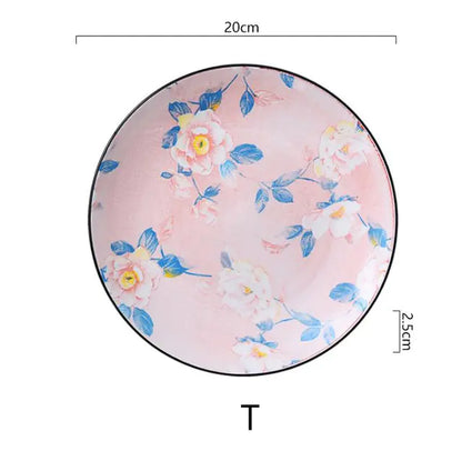 Geometric Ceramic Dinnerware Sets