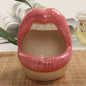Ceramic Ashtray with Large Lips