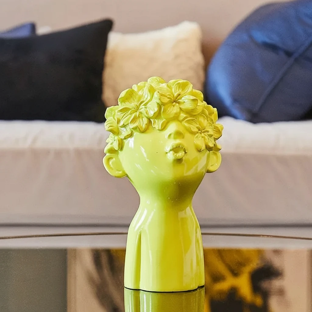 European Resin Figure