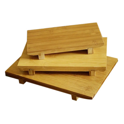 Bamboo Sushi Tray