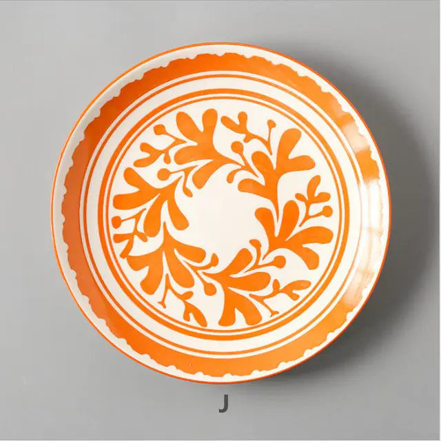 Geometric Ceramic Dinnerware Sets