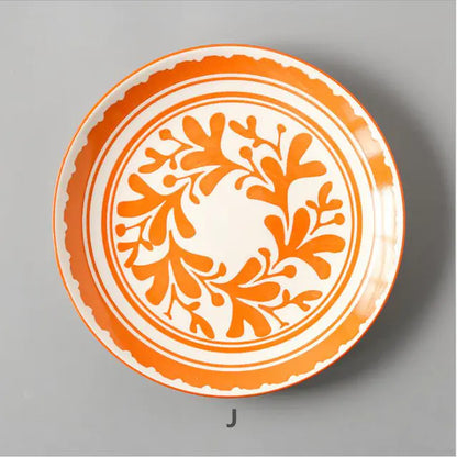 Geometric Ceramic Dinnerware Sets