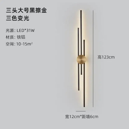 Lámpara de Líneas LED