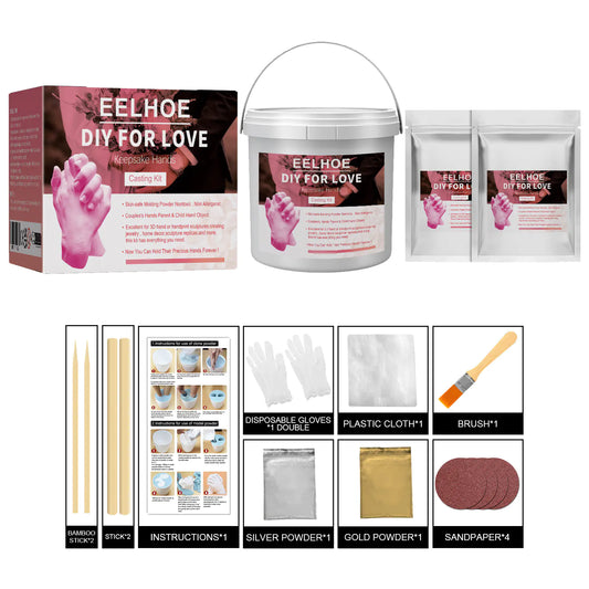 3D Hand Mold DIY Kit