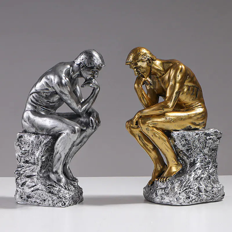 Sculpture of the Thinker
