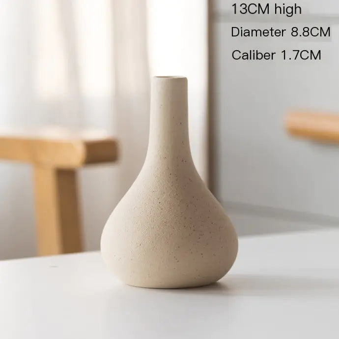 Nordic Style Ceramic Vase