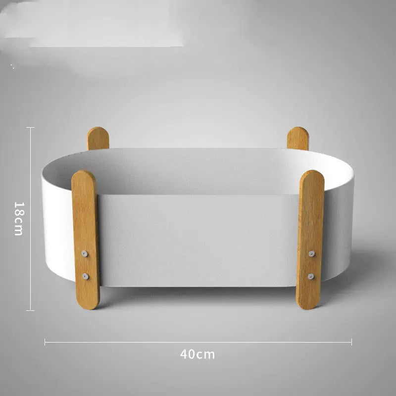 Macetero Nórdico de Hierro