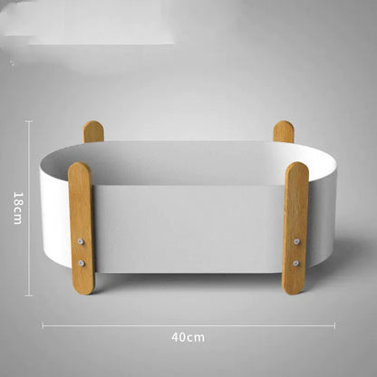 Macetero Nórdico de Hierro