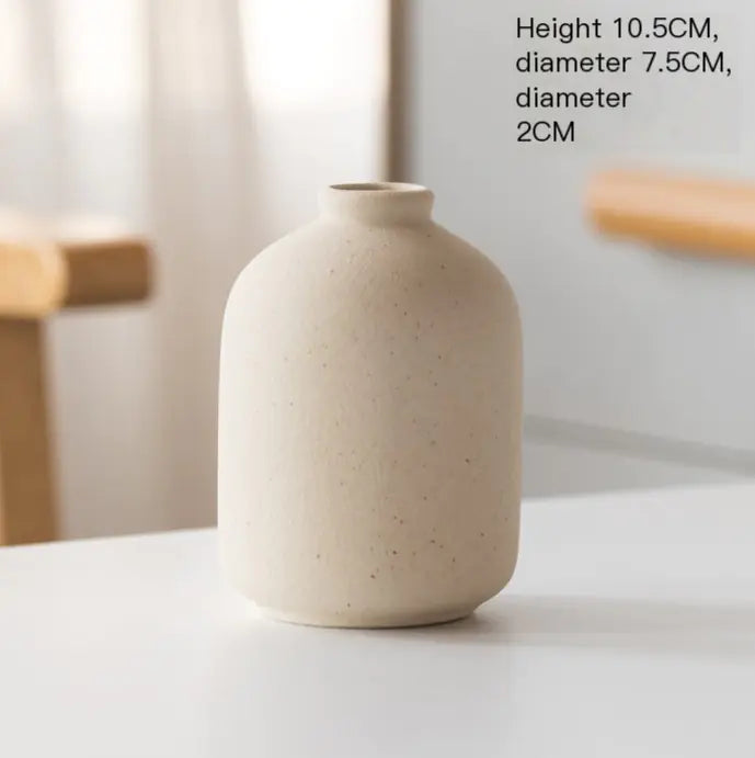 Nordic Style Ceramic Vase