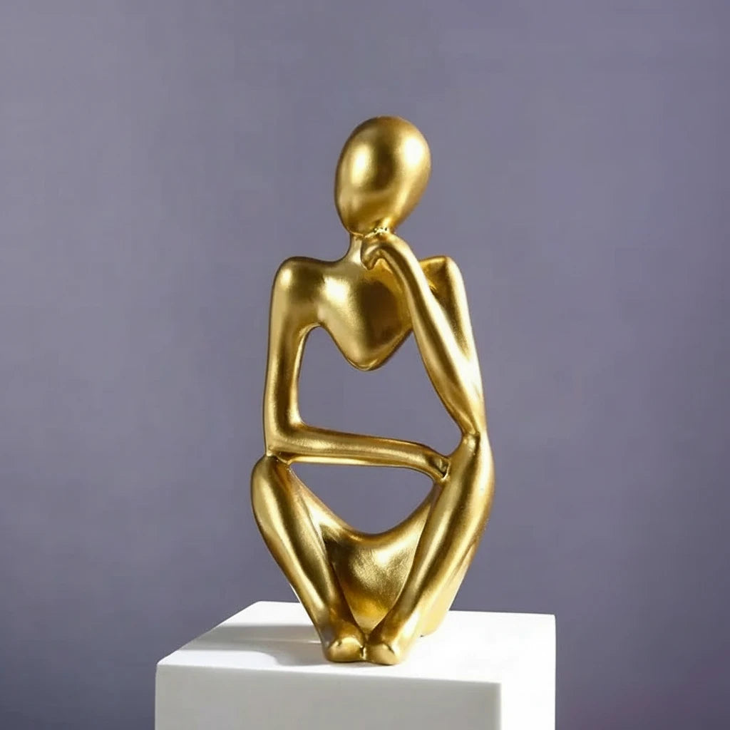 Abstract Art Resin Figurine