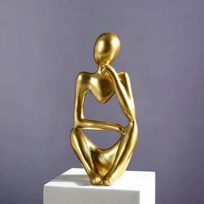 Abstract Art Resin Figurine