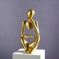 Abstract Art Resin Figurine