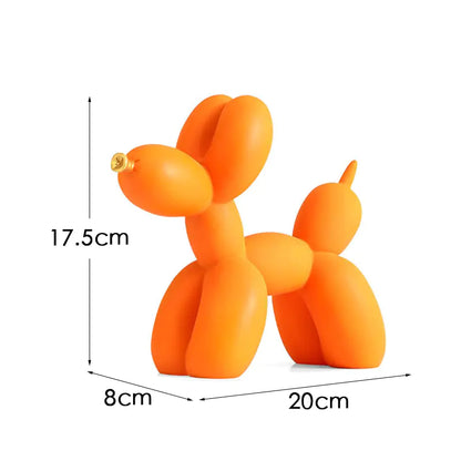 Colorful Balloon Dog