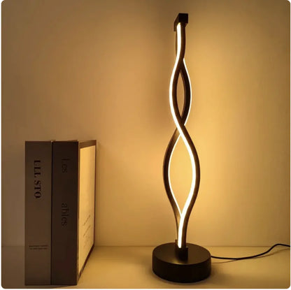 Aluminum LED Table Lamp with 3 Color Dimming