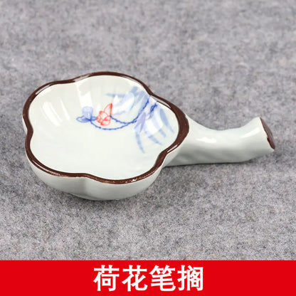 Creative Ceramic Ink Holder