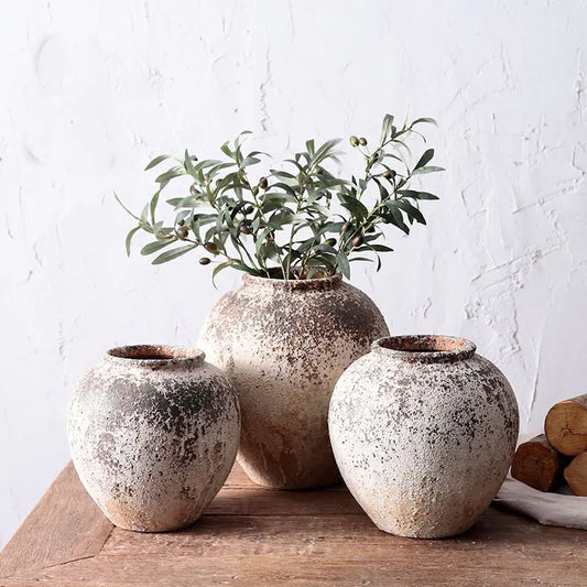 Ceramic Decor Vase for Dried Flowers