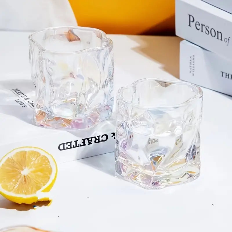 Vasos de Vidrio Resistentes al Calor