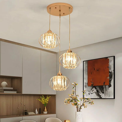 3-Head Pendant Lamp