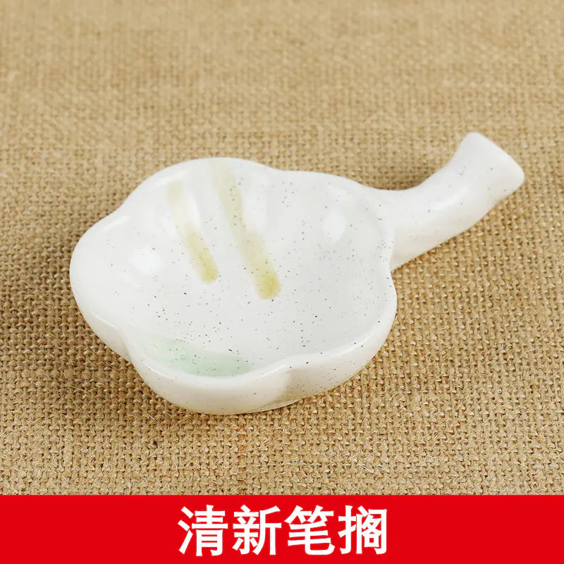 Creative Ceramic Ink Holder