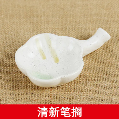 Creative Ceramic Ink Holder