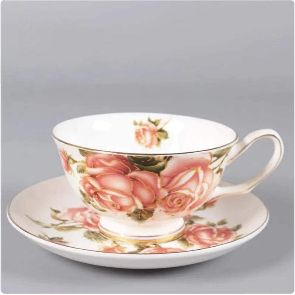 Taza de Té y Café de Porcelana