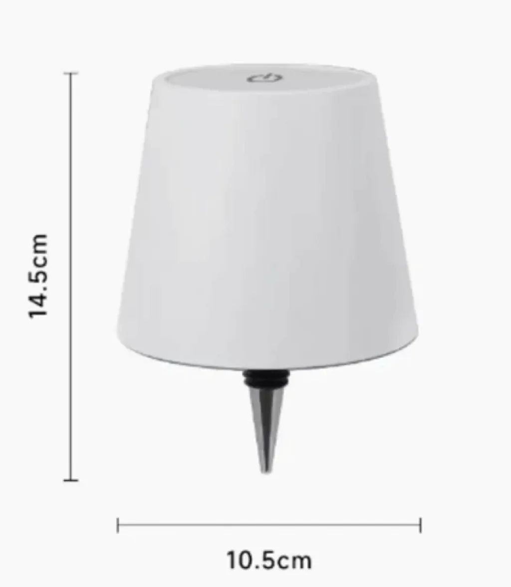 LED Wine Bottle Table Lamp