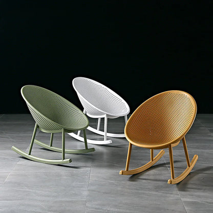 Modern Scandinavian Rocking Chair