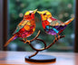 Alloy Figures Bird Series